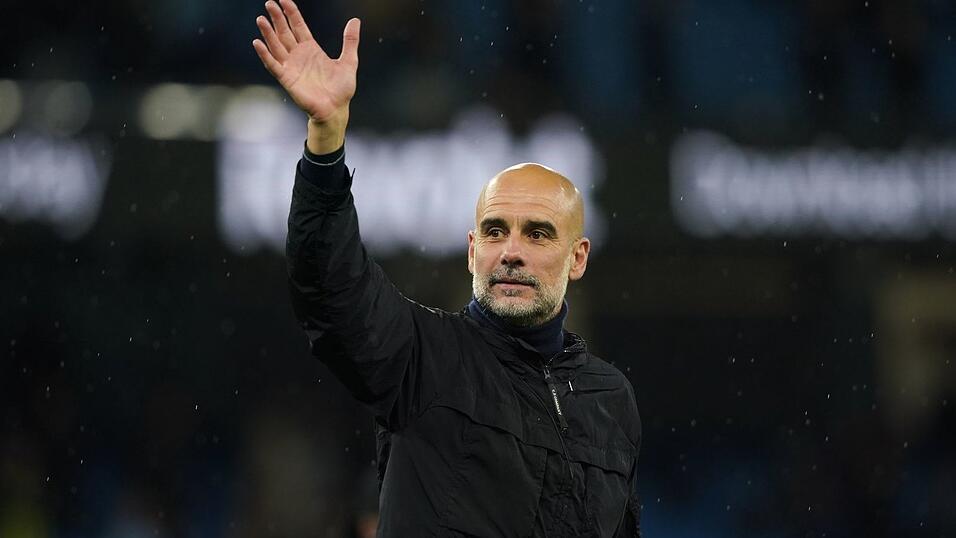 Time to say goodbye: Pep Guardiola verl&auml;sst Manchester City. (Archivbild)