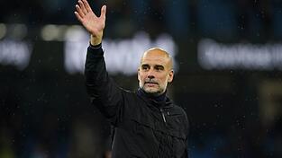 Time to say goodbye: Pep Guardiola verl&auml;sst Manchester City. (Archivbild)