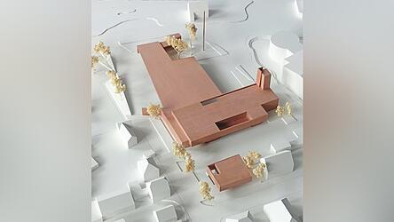 Der Siegerentwurf von pmp Architekten GmbH wurde bereits im Sommer 2024 gek&uuml;rt. Im Juni soll nun der Baubeginn stattfinden.