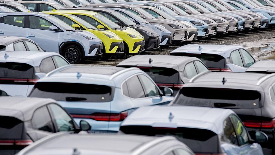 Der Elektroautoabsatz ist im November in Deutschland erneut deutlich gestiegen. (Archivbild)