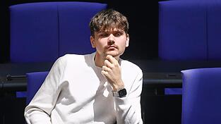 &bdquo;Es war nie mein gro&szlig;er Traum, Bundestagsabgeordneter zu werden&ldquo;, sagt Luke Ho&szlig;. &bdquo;Es war vielmehr eine Notwendigkeit.&ldquo; (Archiv)