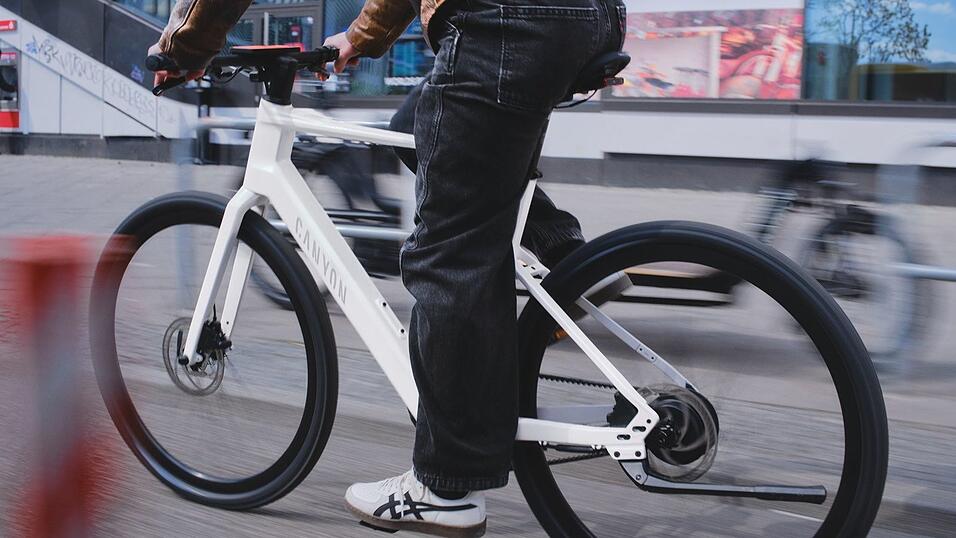 Bosch sieht einen Trend zu leichteren E-Bikes. Bosch sieht einen Trend zu leichteren E-Bikes.