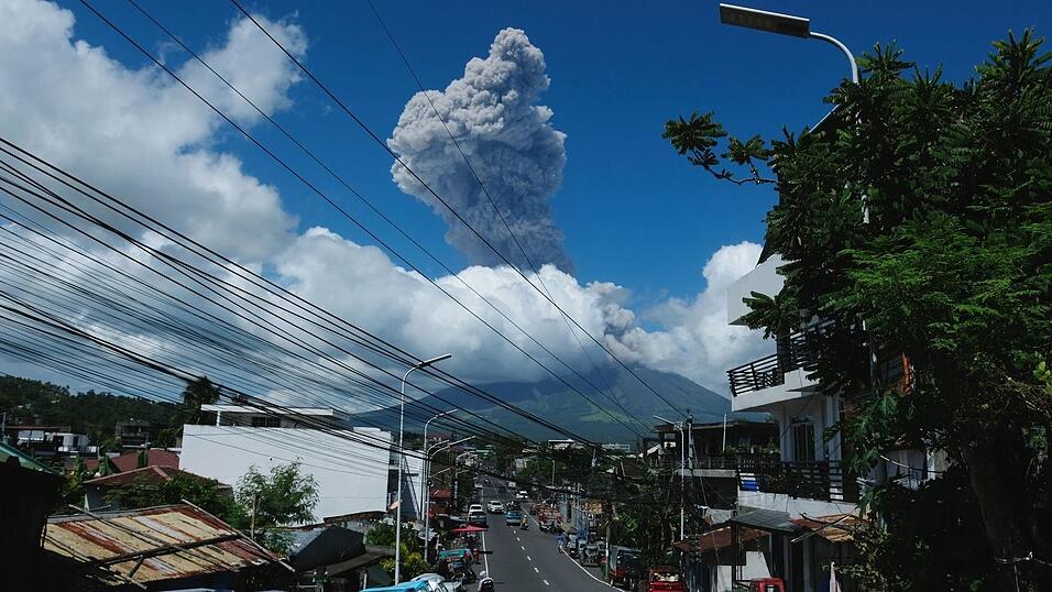 Die Philippinen liegen auf dem Pazifischen Feuerring, der geologisch aktivsten Zone der Erde.