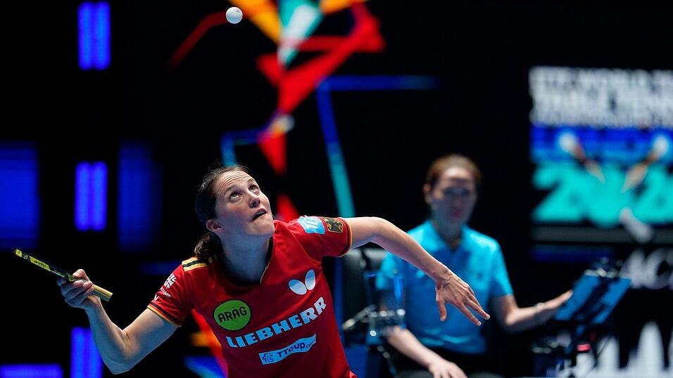 Sabine Winter verliert im WM-Halbfinale gegen die Japanerin Hina Hayata.