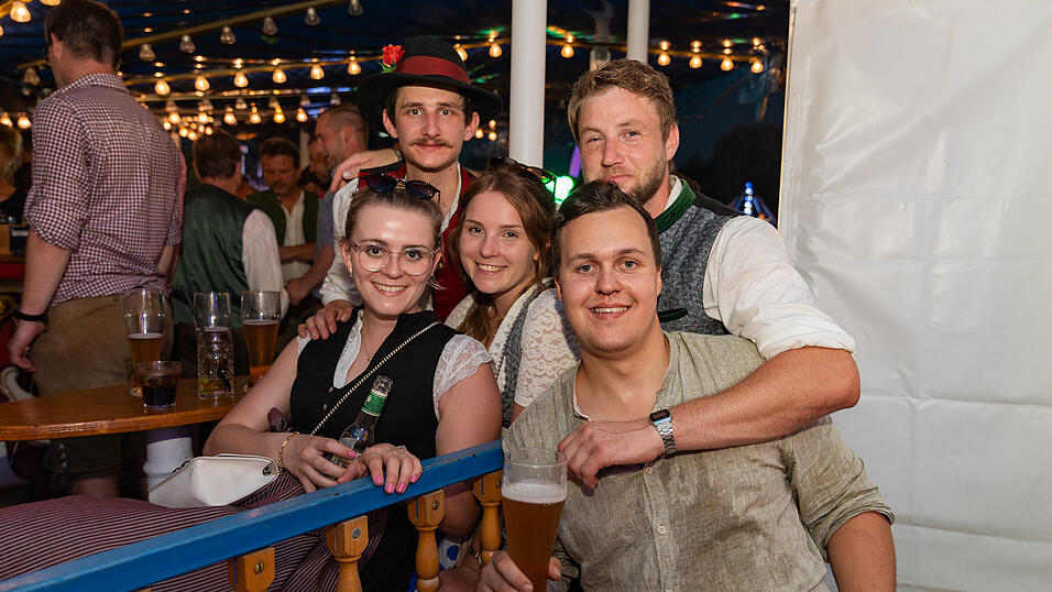 Die Partybilder vom Samstag, 19. August 2023, aus dem Festzelt Wenisch. Die Partybilder vom Samstag, 19. August 2023, aus dem Festzelt Wenisch.
