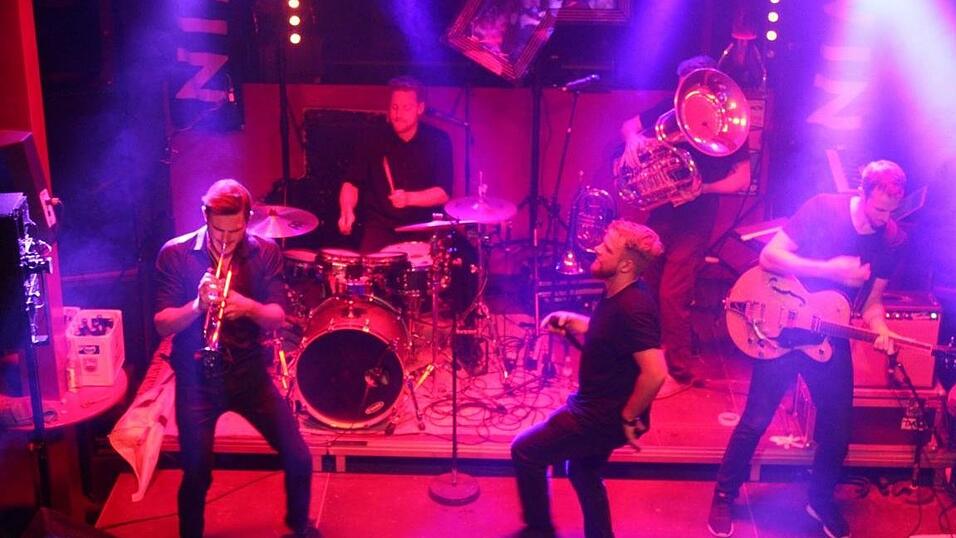 Im Landshuter Rocket Club wurde an diesem Freitag zu Live-Musik gefeiert.