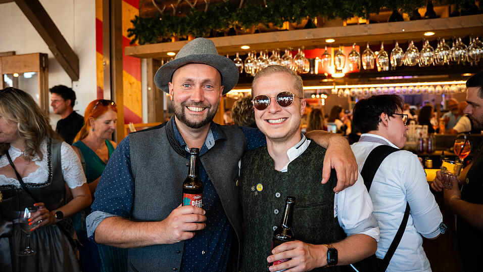 Die Partybilder vom Freitag, 14. August, aus dem Festzelt Krönner. Die Partybilder vom Freitag, 14. August, aus dem Festzelt Krönner.