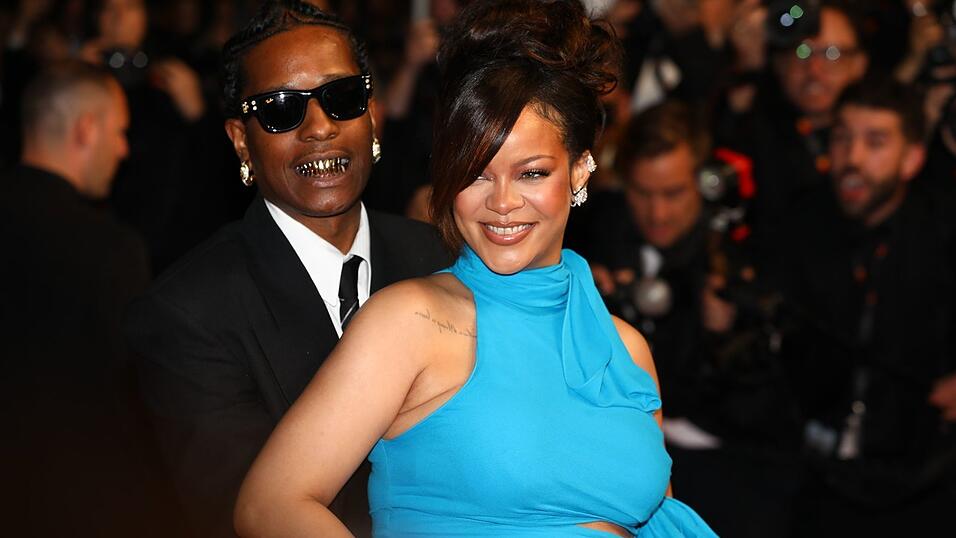 Die auf Barbados geborene Rihanna ist seit einigen Jahren mit dem US-Rapper A$AP Rocky verheiratet. (Archiv)