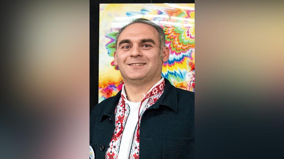 Oleksandr Golovchenko ist Gründer des Vereins 'Hromada'.