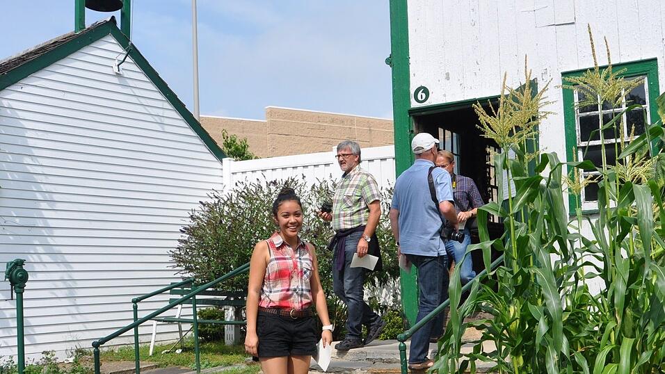 Die Amischen in Pennsylvania sind eine Glaubensgemeinschaft, die versuchen, ohne Konsum zu leben. Stefanie Maier hat sie in Pennsylvania besucht. Die Amischen in Pennsylvania sind eine Glaubensgemeinschaft, die versuchen, ohne Konsum zu leben. Stefanie Maier hat sie in Pennsylvania besucht.
