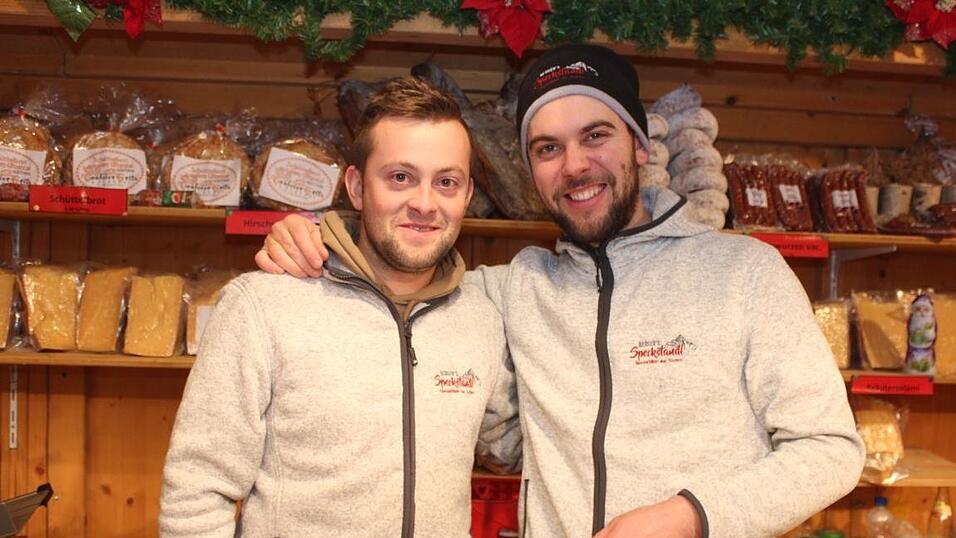 Weihnachtszeit am Christkindlmarkt und bei der H&uuml;ttengaudi in Landshut.