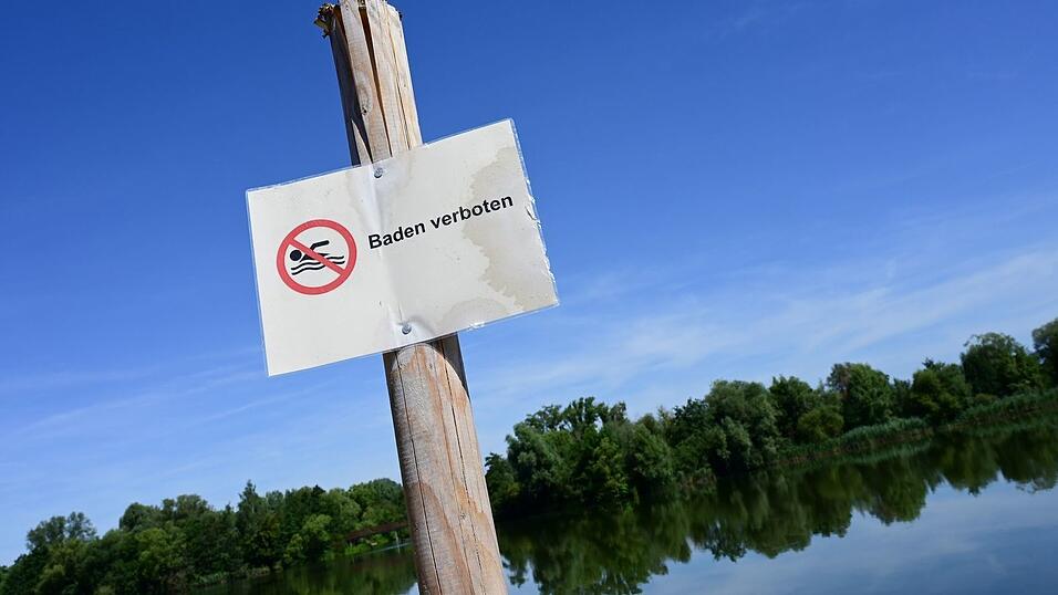 Wer im Rothsee badet, riskiert Durchfall und Ausschlag. (Archivbild)