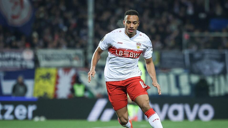 Klappt es mit der Titelverteidigung f&uuml;r Jamie Leweling und den VfB Stuttgart? (Archivbild)