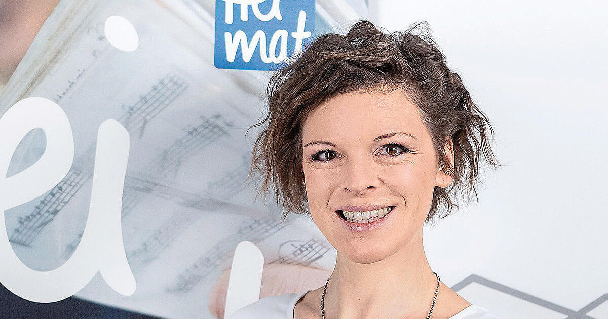 In conversation with radio presenter Birgit Tomys from Straubing