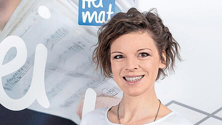 Birgit Tomys ist musiknarrisch auf vielen Wegen.