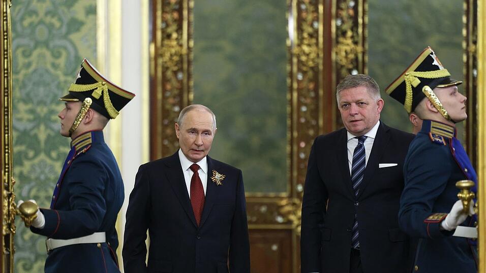 Der slowakische Ministerpr&auml;sident Fico verteidigte seinen Besuch in Moskau.