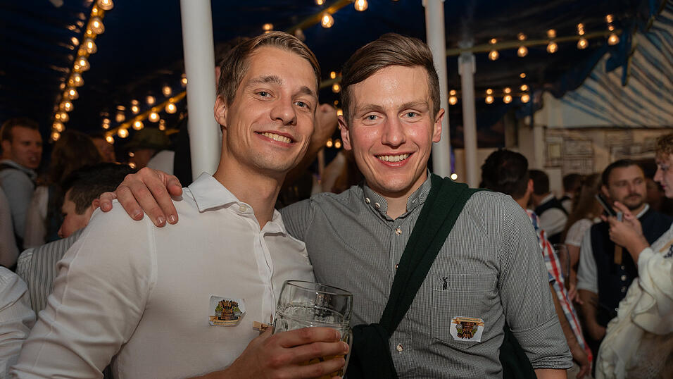 Die Partybilder vom Freitag, 11. August 2023, aus dem Festzelt Wenisch. Die Partybilder vom Freitag, 11. August 2023, aus dem Festzelt Wenisch.