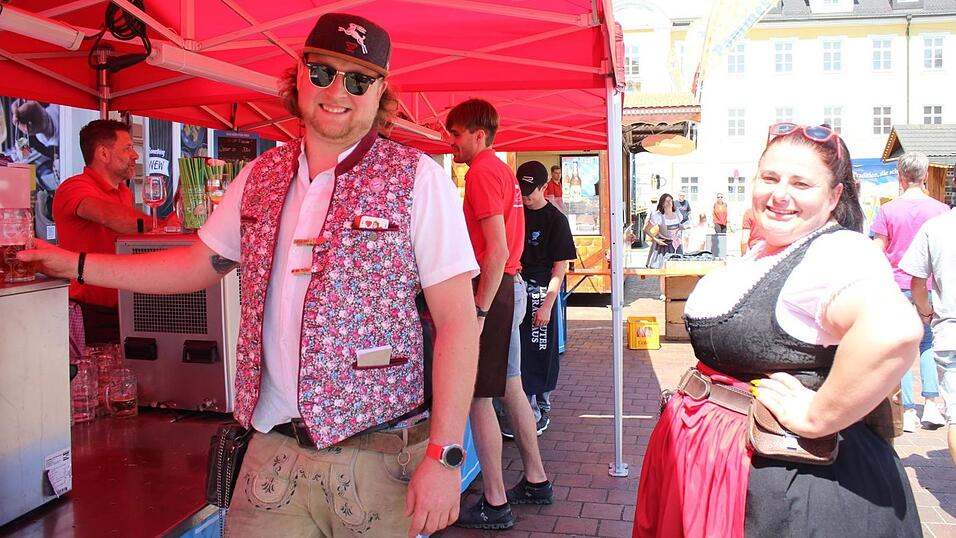 Die sch&ouml;nsten Fotos vom Bismarckplatzfest in Landshut.