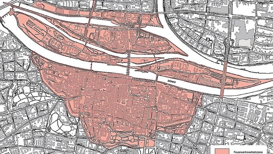 In der markierten Zone darf nicht geböllert werden. In der markierten Zone darf nicht geböllert werden.