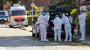 Sechs Menschen werden in Stade erschossen, weitere Verletzte gibt es aber - anders als zun&auml;chst berichtet - nicht.