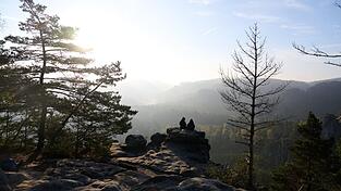 Das schöne Herbstwetter macht übers Wochenende Pause. Das schöne Herbstwetter macht übers Wochenende Pause.