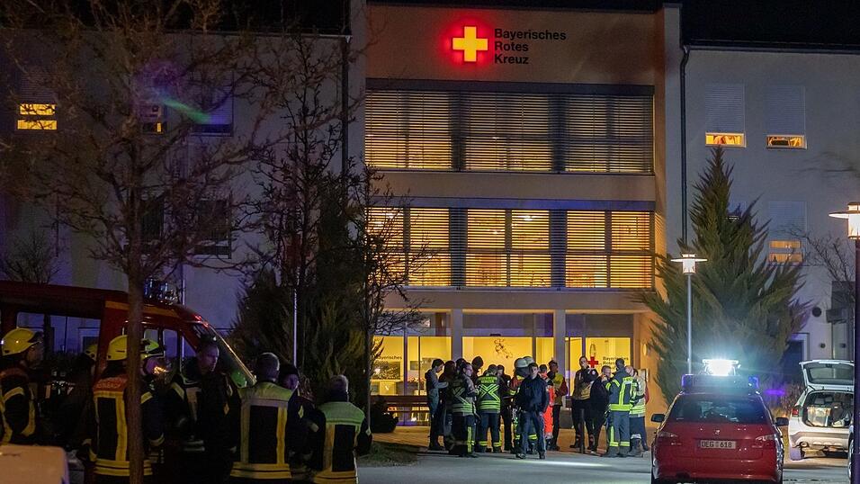 Die großangelegte Suche rief eine ganze Menge Einsatzkräfte auf den Plan.