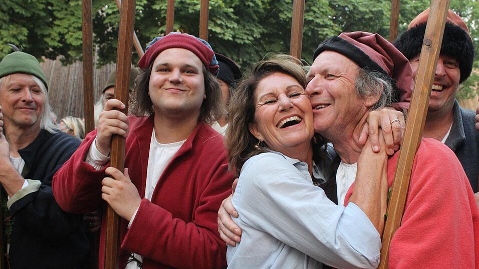 Der Zehrplatz war am Freitag, 21. Juli, gut besucht.