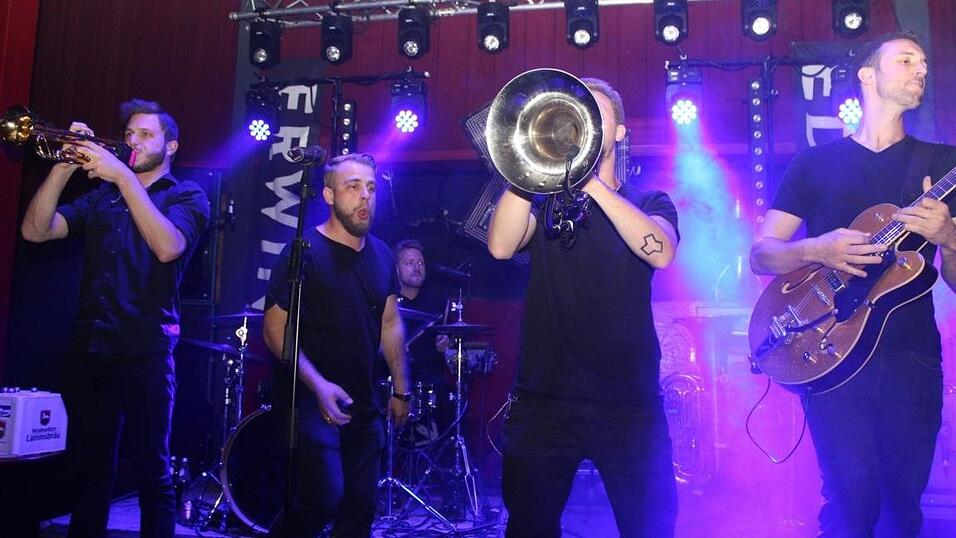 Im Landshuter Rocket Club wurde an diesem Freitag zu Live-Musik gefeiert.