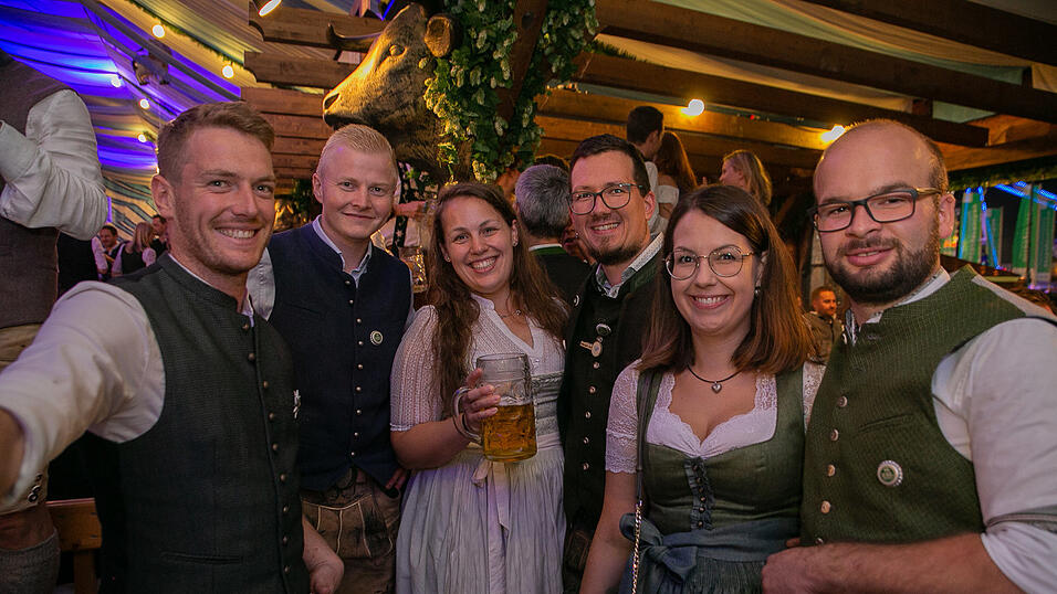 Die Partybilder von Samstag, 20. August 2022, aus dem Festzelt Wenisch.