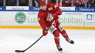 Martin Has wird auch kommende Saison in den Farben des EV Landshut aufs Eis gehen.