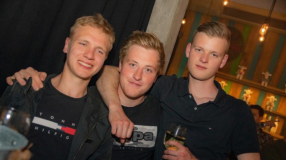 In der Diskothek Wuid in Straubing wurde am Wochenende ordentlich gefeiert.