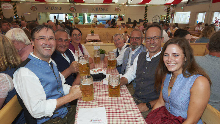 Die Partybilder von Dienstag, 16. August 2022, aus dem Festzelt Lechner.