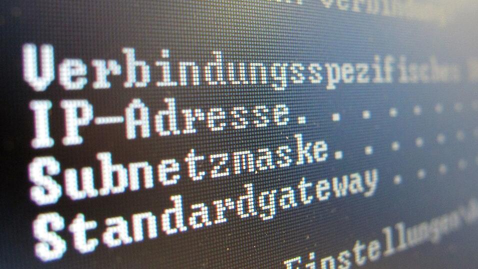 Die IP ist quasi die Anschrift eines Computers. (Illustration)