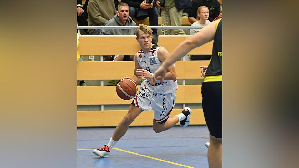 Schon gut aufgelegt: Mattis Urbanke zeigte in Ansbach eine starke Leistung und kam auf 18 Punkte. Schon gut aufgelegt: Mattis Urbanke zeigte in Ansbach eine starke Leistung und kam auf 18 Punkte.