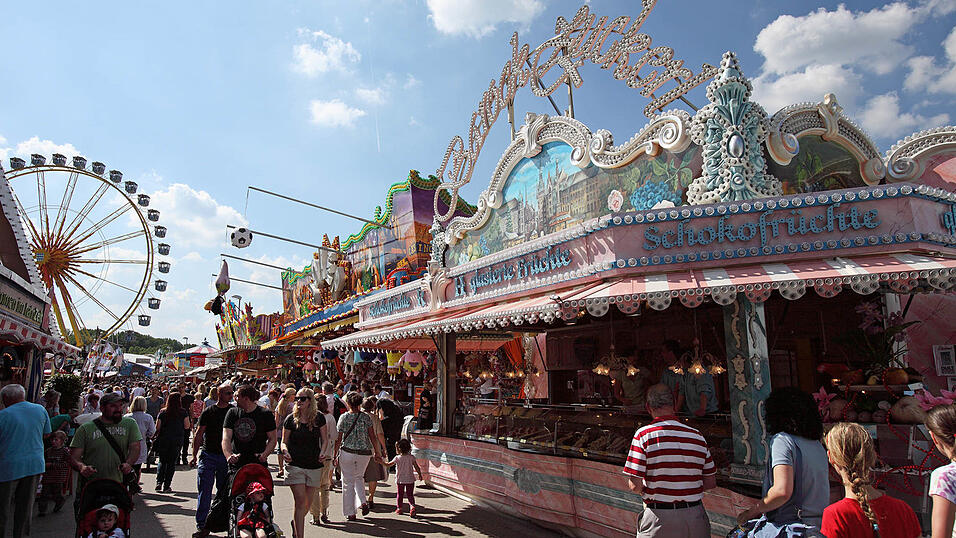 Auch 2011 war die Dult ein Besuchermagnet.