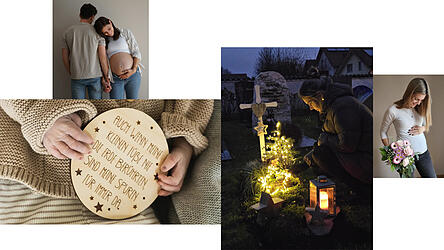 Die knapp zwei Jahre haben Verena und Moritz gezeigt: Es ist in Ordnung, sich auf ihr Baby zu freuen und trotzdem um ihr Sternenkind zu trauern. Die knapp zwei Jahre haben Verena und Moritz gezeigt: Es ist in Ordnung, sich auf ihr Baby zu freuen und trotzdem um ihr Sternenkind zu trauern.