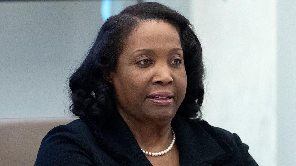 US-Pr&auml;sident Trump will Fed-Vorstandsmitglied Cook angeblich wegen Hypothekenbetrugs loswerden. (Archivbild)