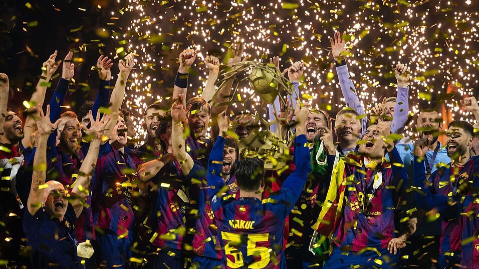 Titelverteidiger FC Barcelona geh&ouml;rt erneut zu den gro&szlig;en Favoriten. (Archivbild)