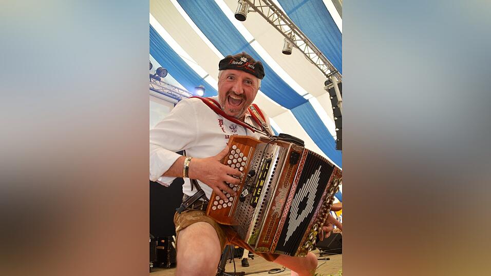 Die 'PfundsKerle' aus Tirol sind schon Stammg&auml;ste.