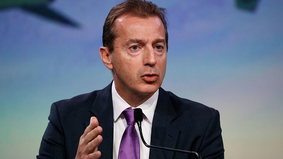 Airbus-Chef Faury entschuldigt sich. (Archivbild) Airbus-Chef Faury entschuldigt sich. (Archivbild)
