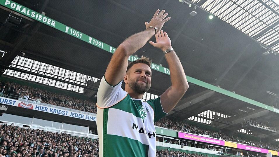 Bei Werder Bremen war Niclas F&uuml;llkrug gro&szlig;er Publikumsliebling. (Archivfoto)