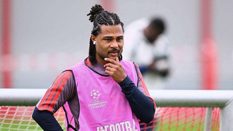 Auf dem Sprung nach langer Verletzungspause: Serge Gnabry.