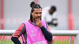 Auf dem Sprung nach langer Verletzungspause: Serge Gnabry.