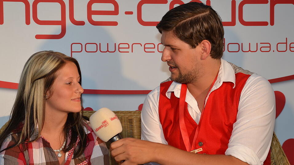 Die Single- und Liebes-Couch am Donnerstag, 14. August. (Foto: Julia Troll)