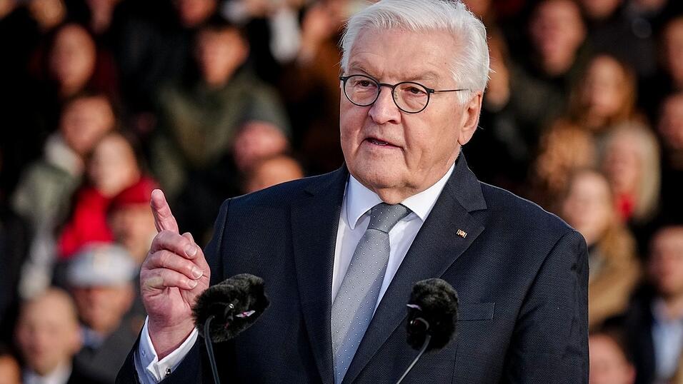 Der Bundespräsident würdigte die Bundeswehr, die tief verankert im freiheitlichen Gemeinwesen und «Armee unserer Demokratie» sei.