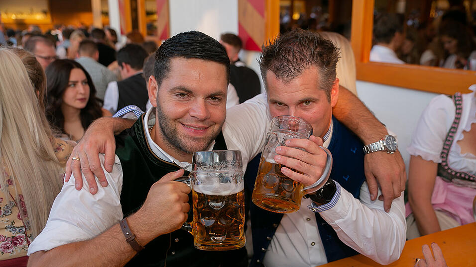 Die Partybilder vom Samstag, 13. August 2022, aus dem Festzelt Krönner.