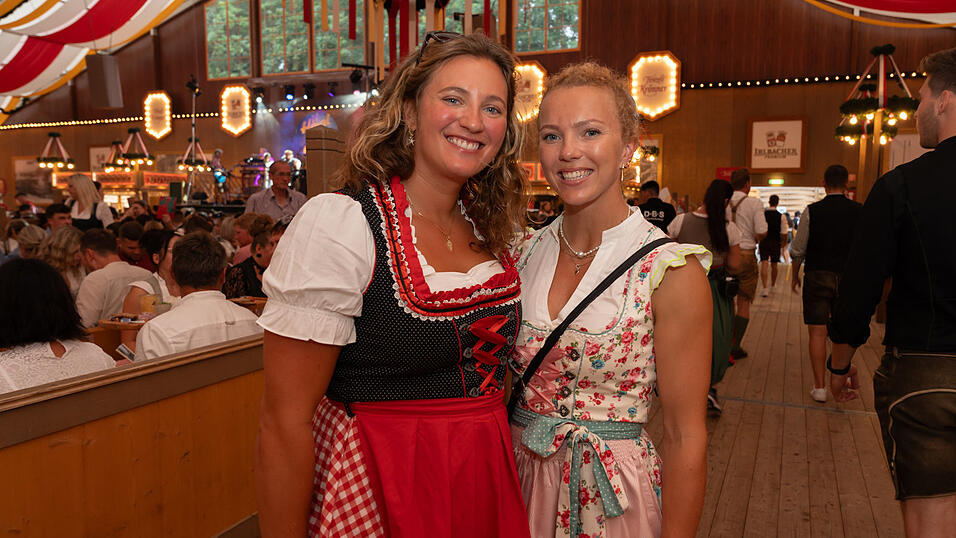 Die Partybilder vom Mittwoch, 14. August 2024, aus dem Festzelt Kr&ouml;nner.