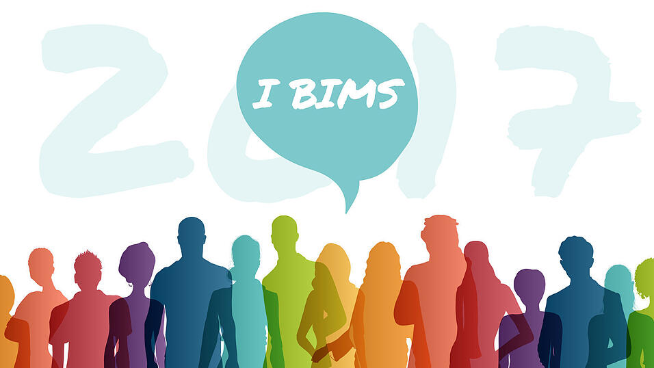 2017, I bims: „Ich bin’s“ (aus der sogenannten Vong-Sprache) 2017, I bims: „Ich bin’s“ (aus der sogenannten Vong-Sprache)