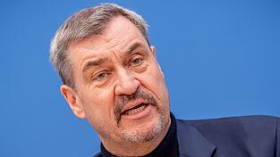 &laquo;Viel zu lange hat Iran den Nahen Osten mit brutaler Gewalt destabilisiert&raquo;, sagt CSU-Chef S&ouml;der. (Archivbild)