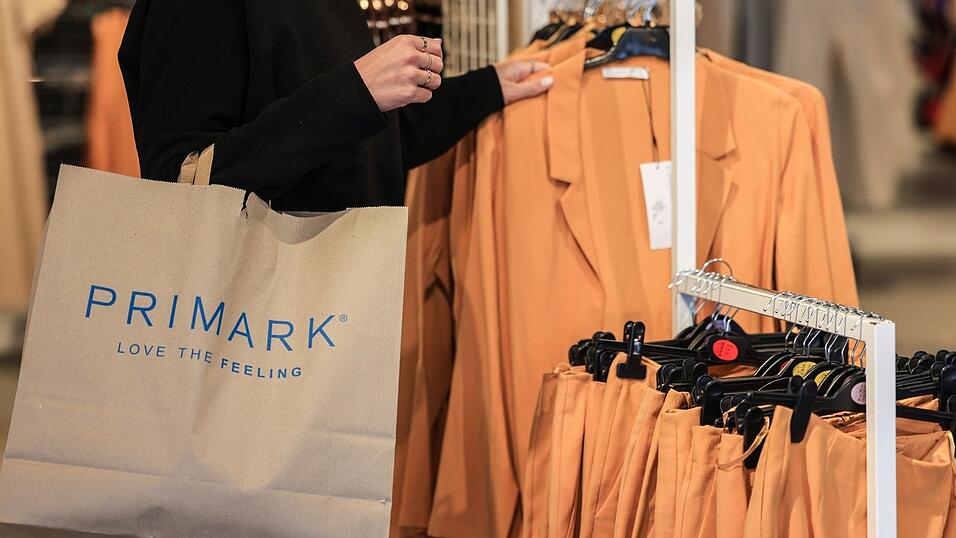 Primark eröffnet eine Filale im Regensburger DEZ.